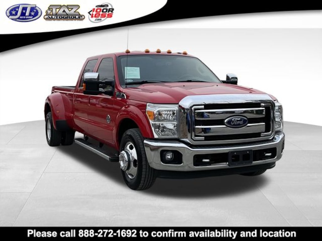 Used 2015 Ford F-350SD Lariat Truck