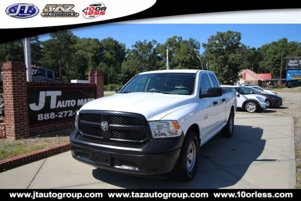 Used 2017 Ram 1500 Tradesman Truck