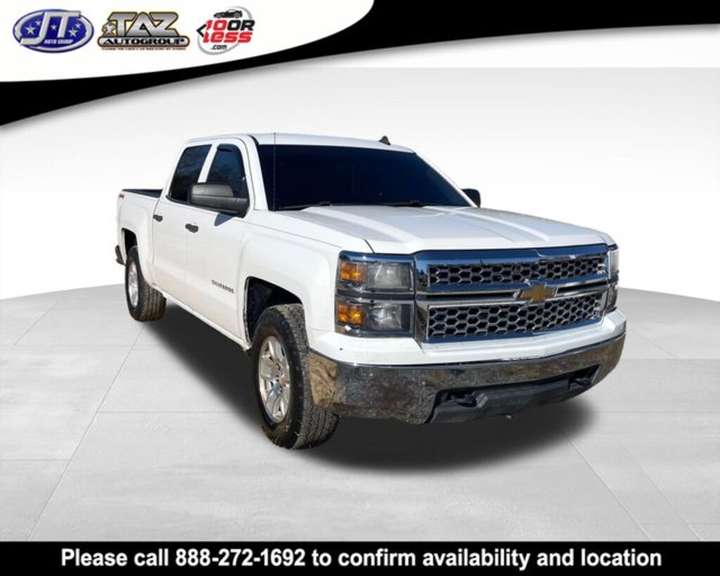 Used 2014 Chevrolet Silverado 1500 LT Truck