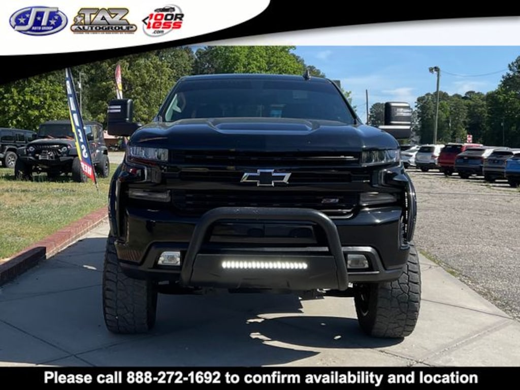 Used 2020 Chevrolet Silverado 1500 LT Trail Boss Truck