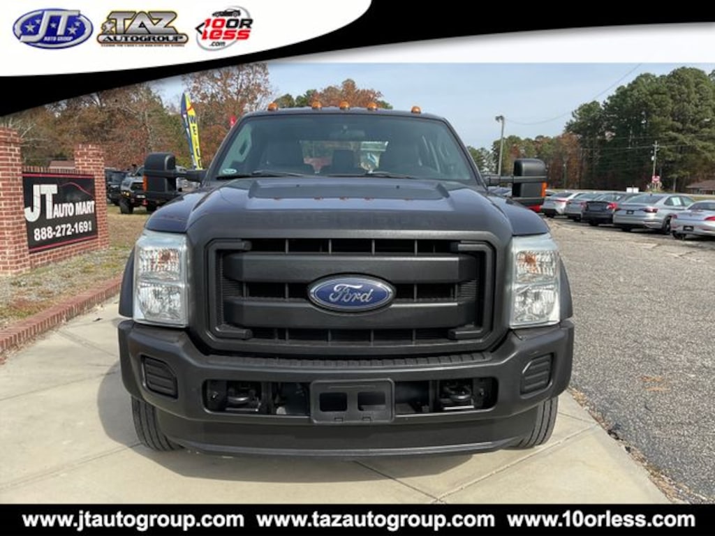 Used 2015 Ford F-450SD XL Truck