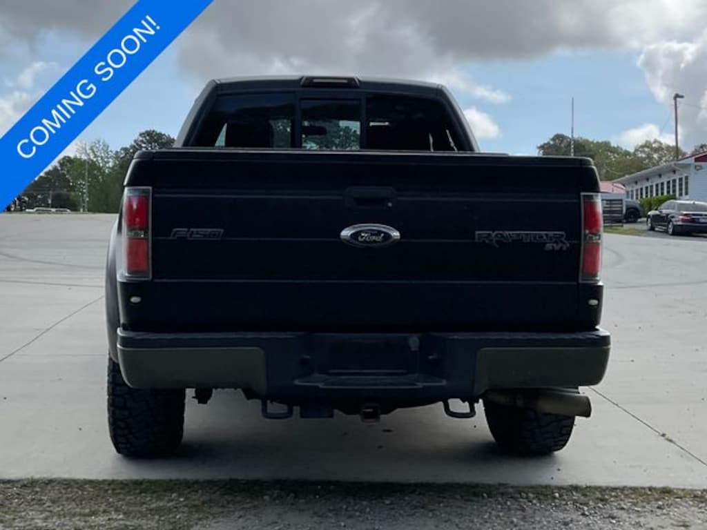 Used 2010 Ford F-150 SVT Raptor Truck