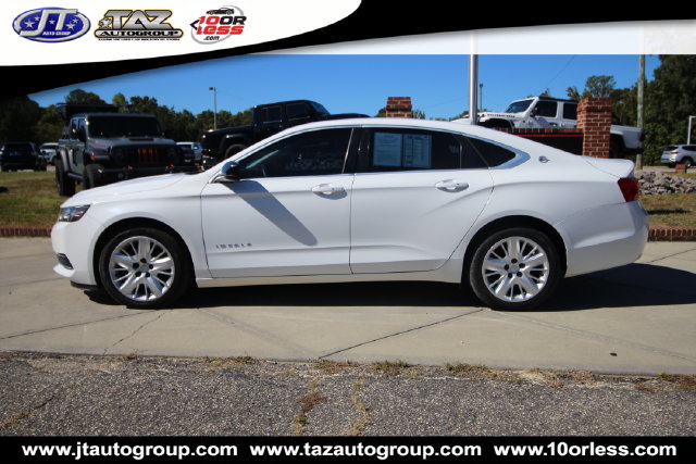Used 2018 Chevrolet Impala LS Sedan