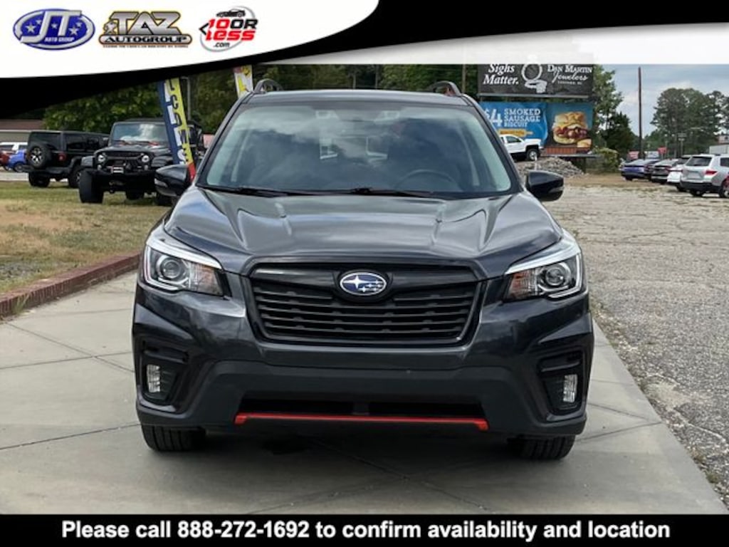 Used 2019 Subaru Forester Sport SUV