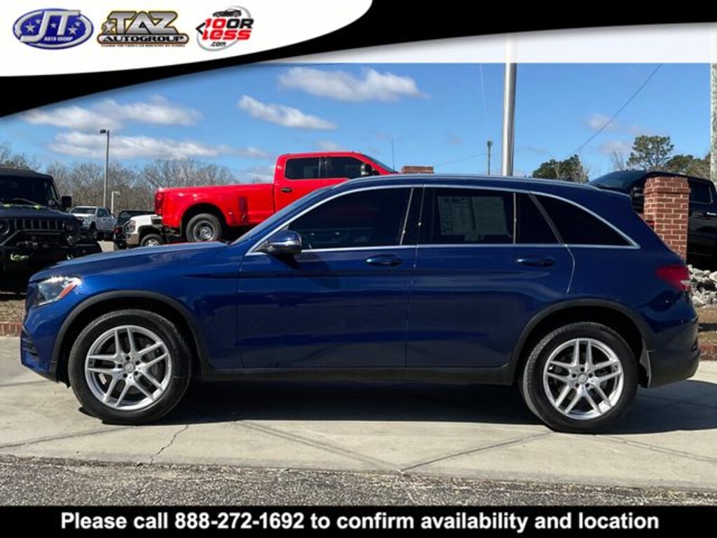 Used 2017 Mercedes-Benz GLC GLC 300 SUV