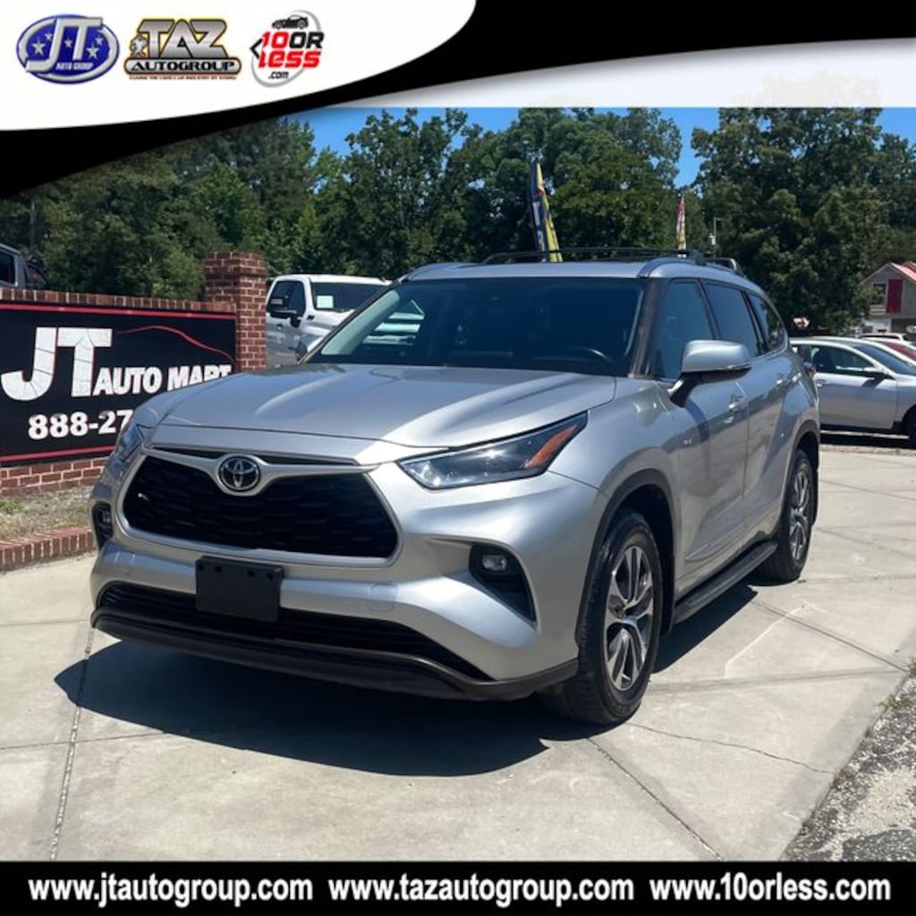 Used 2021 Toyota Highlander XLE SUV