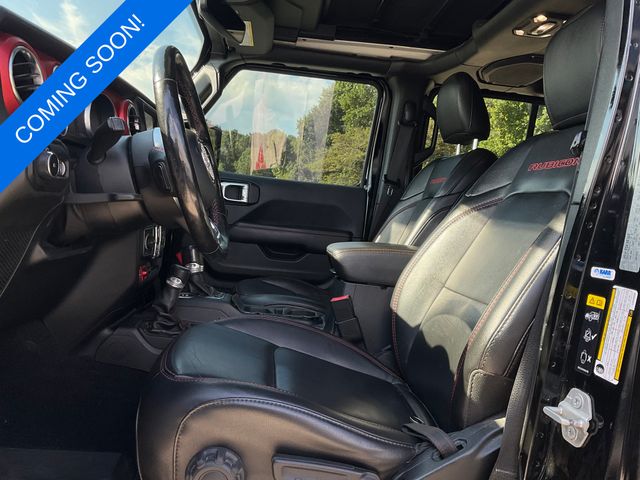 2020 Jeep Wrangler Unlimited Rubicon photo 3