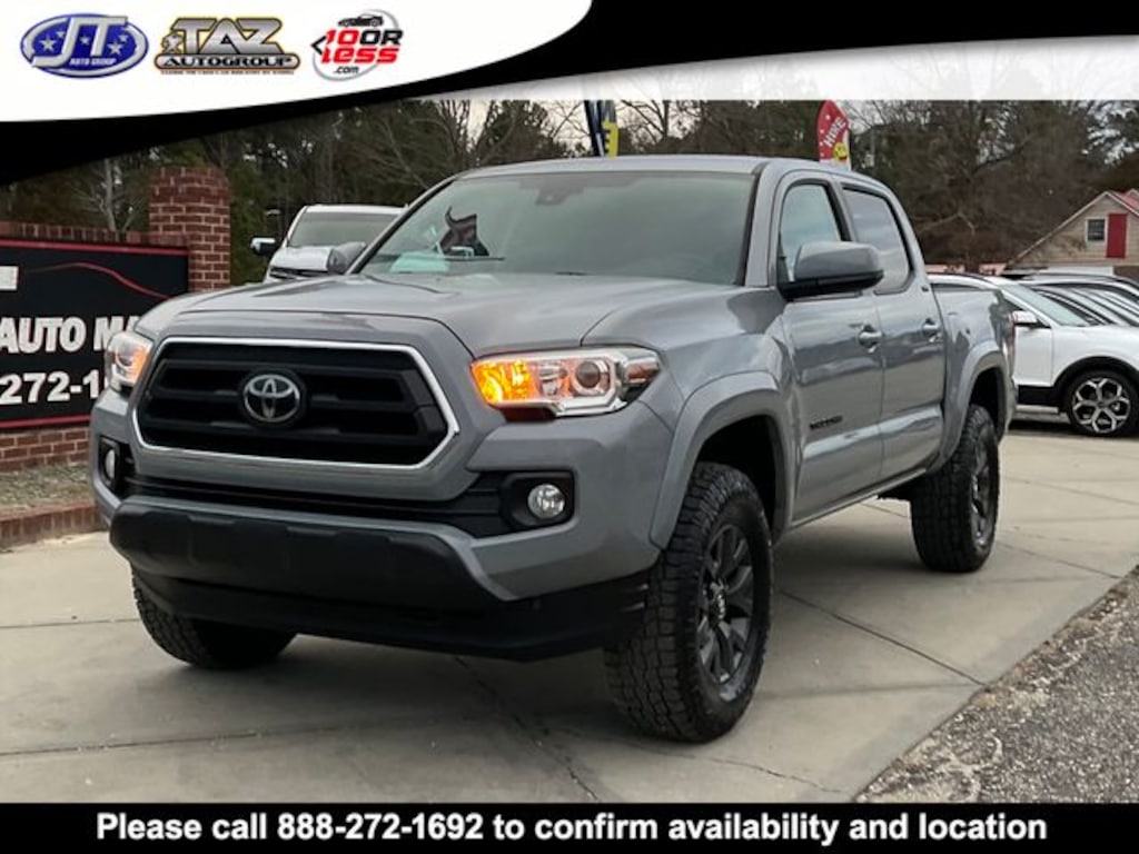 Used 2020 Toyota Tacoma SR5 Truck