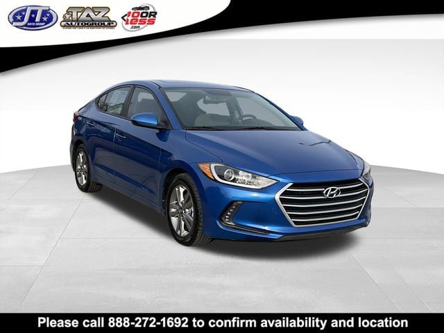 2018 Hyundai Elantra Value Edition