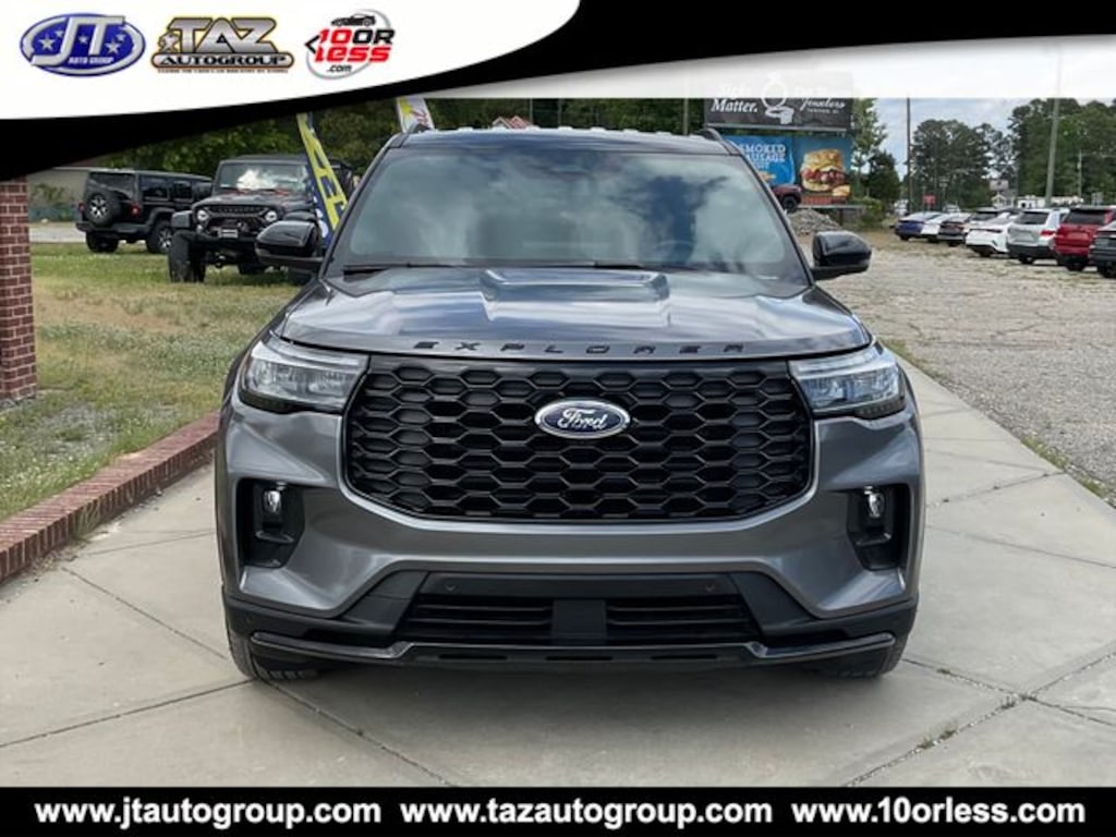 Used 2025 Ford Explorer ST-Line SUV