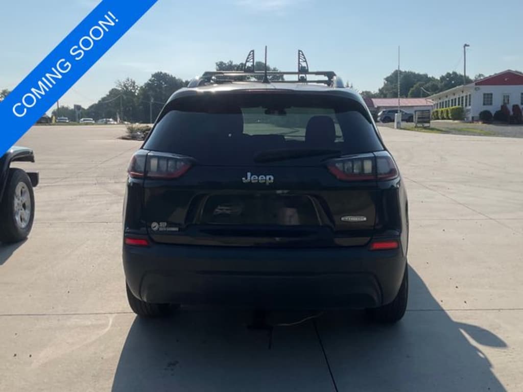 Used 2020 Jeep Cherokee Latitude SUV