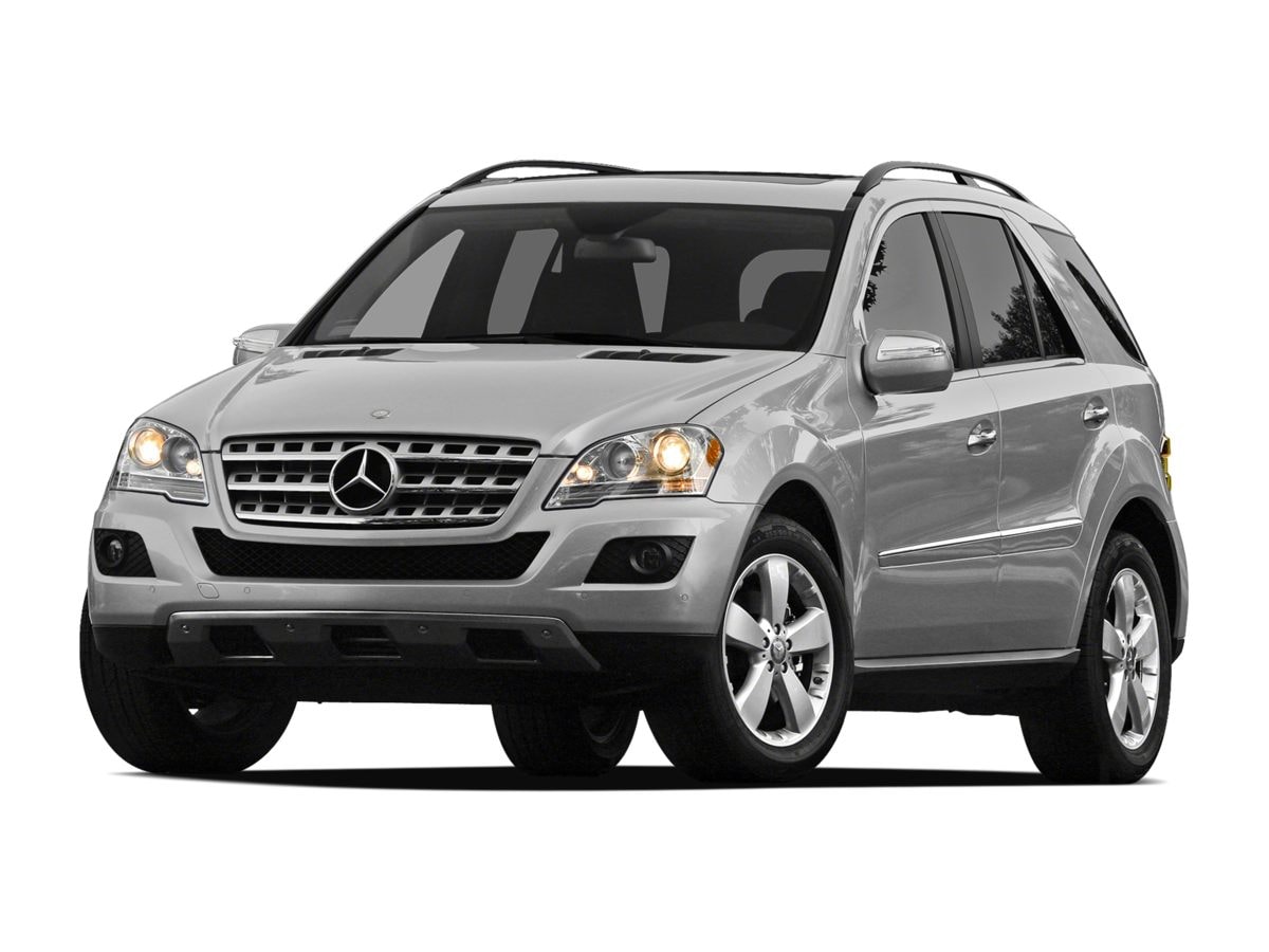 2011 Mercedes-Benz M-Class ML350's photo