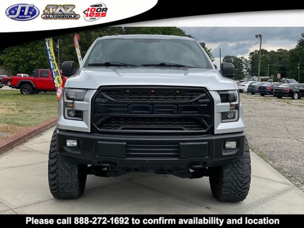 Used 2017 Ford F-150 XLT Truck