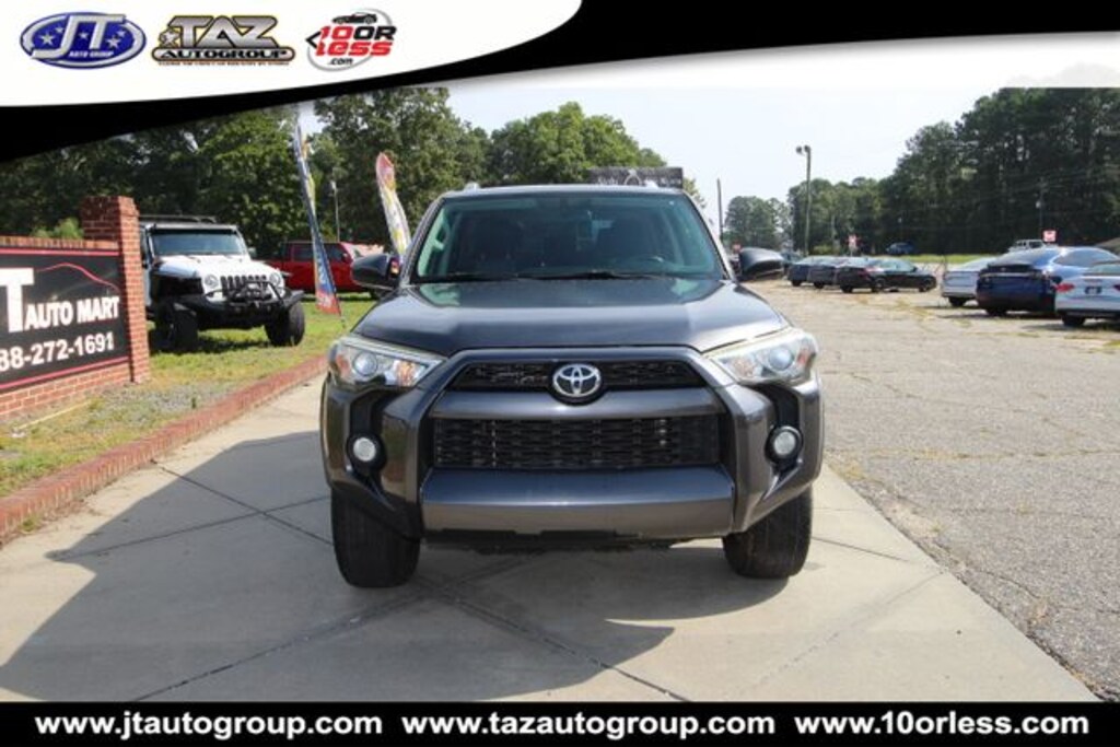 Used 2014 Toyota 4Runner SR5 SUV