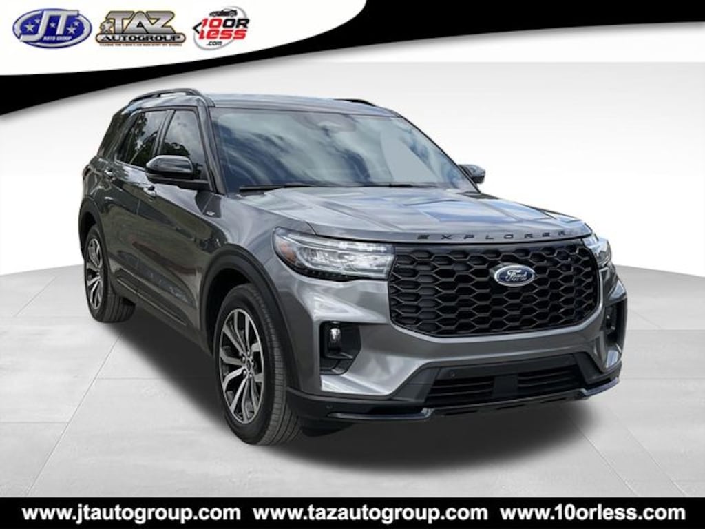 Used 2025 Ford Explorer ST-Line SUV