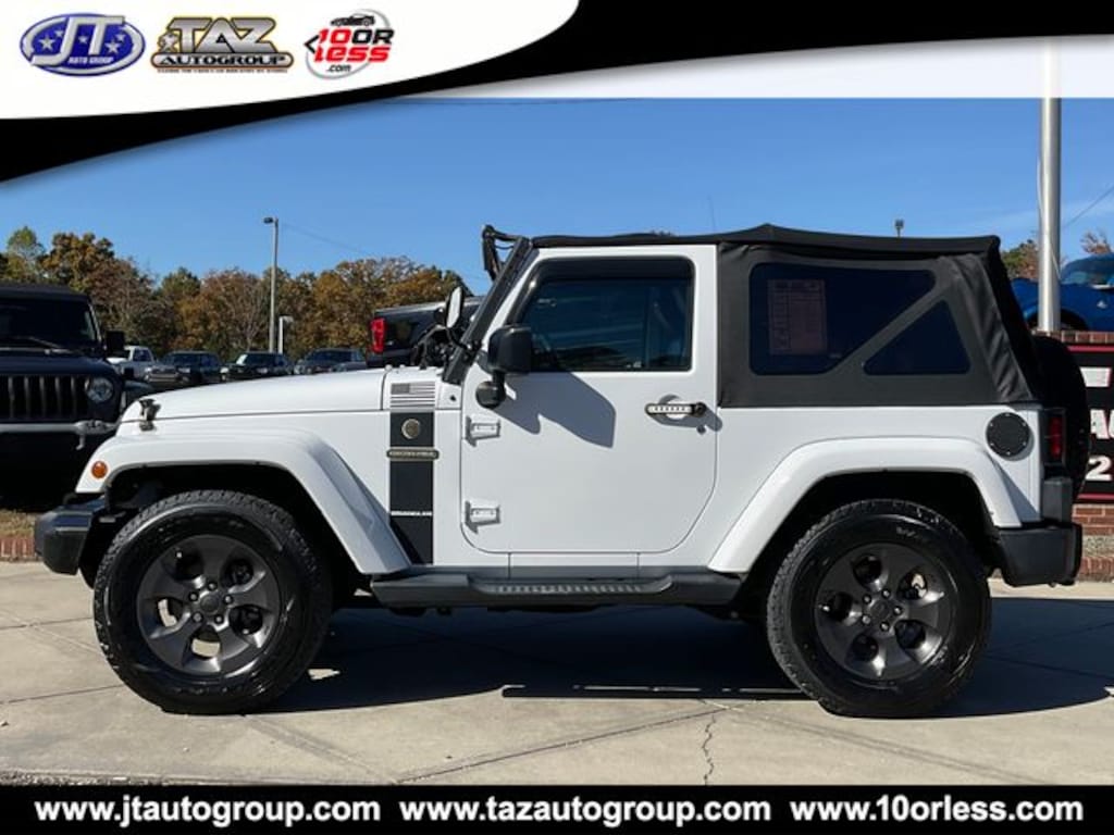 Used 2017 Jeep Wrangler Freedom Edition SUV
