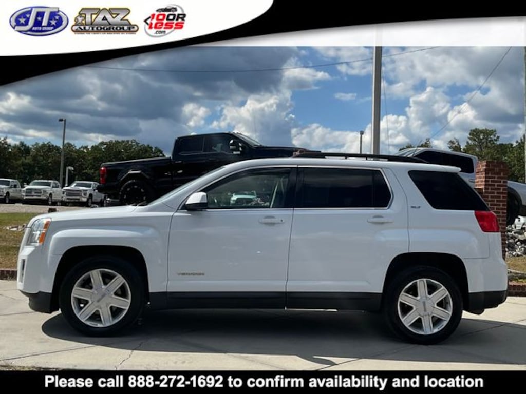Used 2012 GMC Terrain SLT-1 SUV