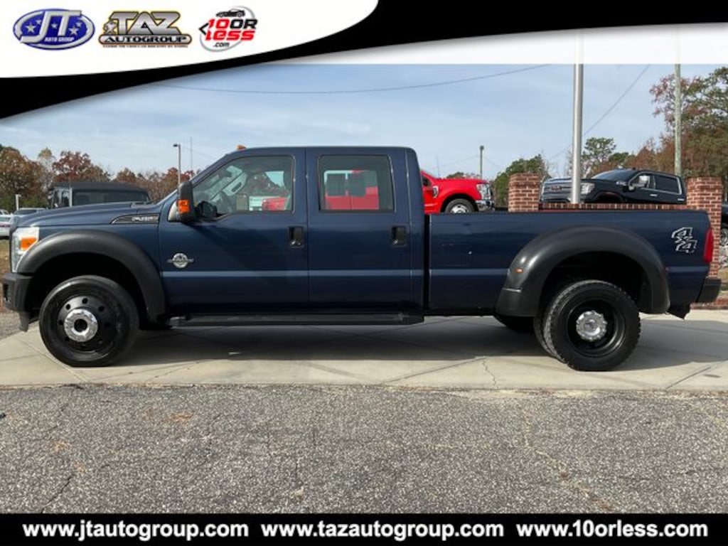 Used 2015 Ford F-450SD XL Truck