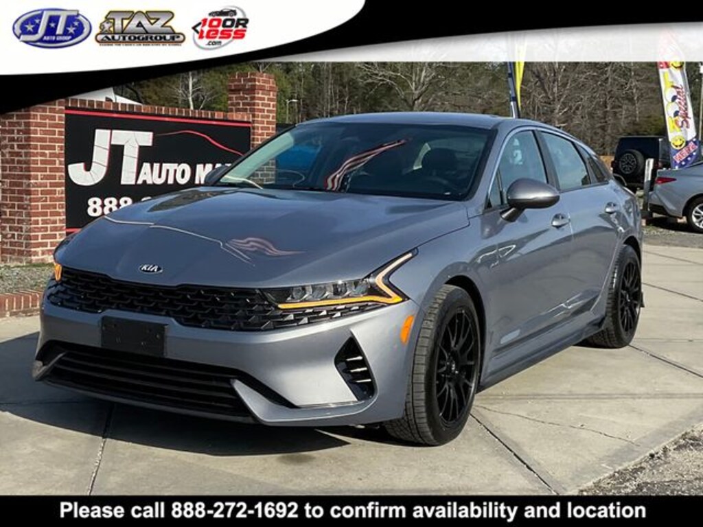 Used 2021 Kia K5 LXS Sedan
