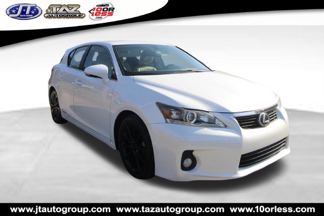 Used 2013 Lexus CT 200h Hatchback