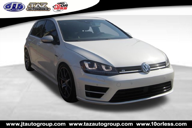 2017 Volkswagen Golf R