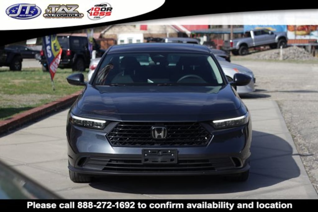 Used 2023 Honda Accord EX Sedan