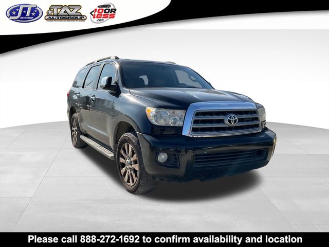2012 Toyota Sequoia Platinum's photo