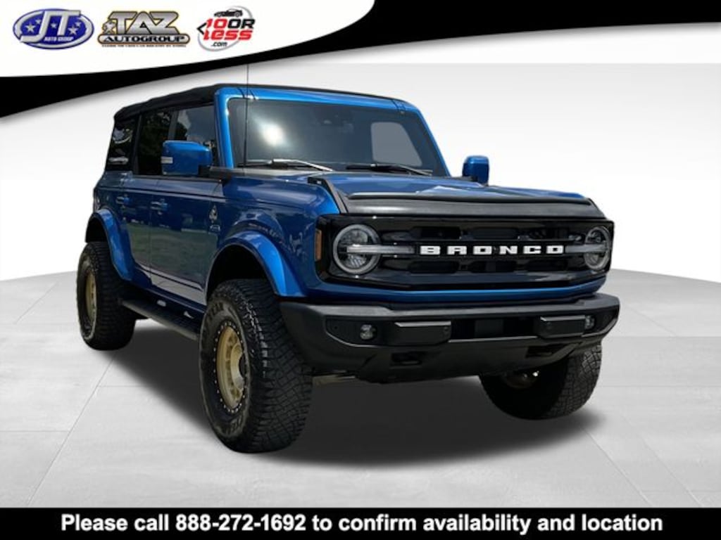 Used 2022 Ford Bronco Outer Banks SUV