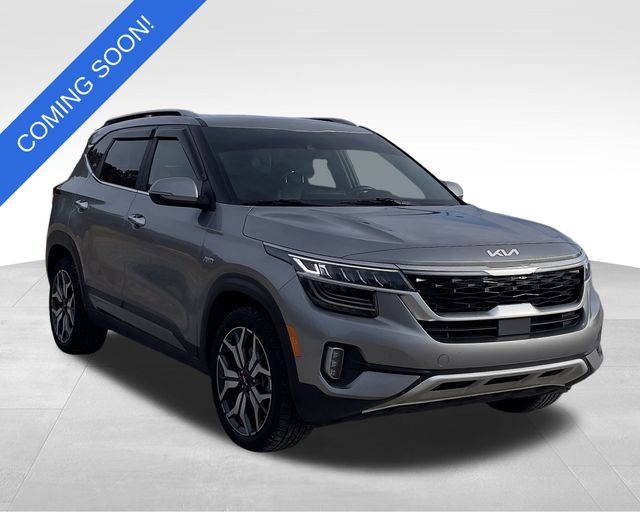 2022 Kia Seltos SX's photo