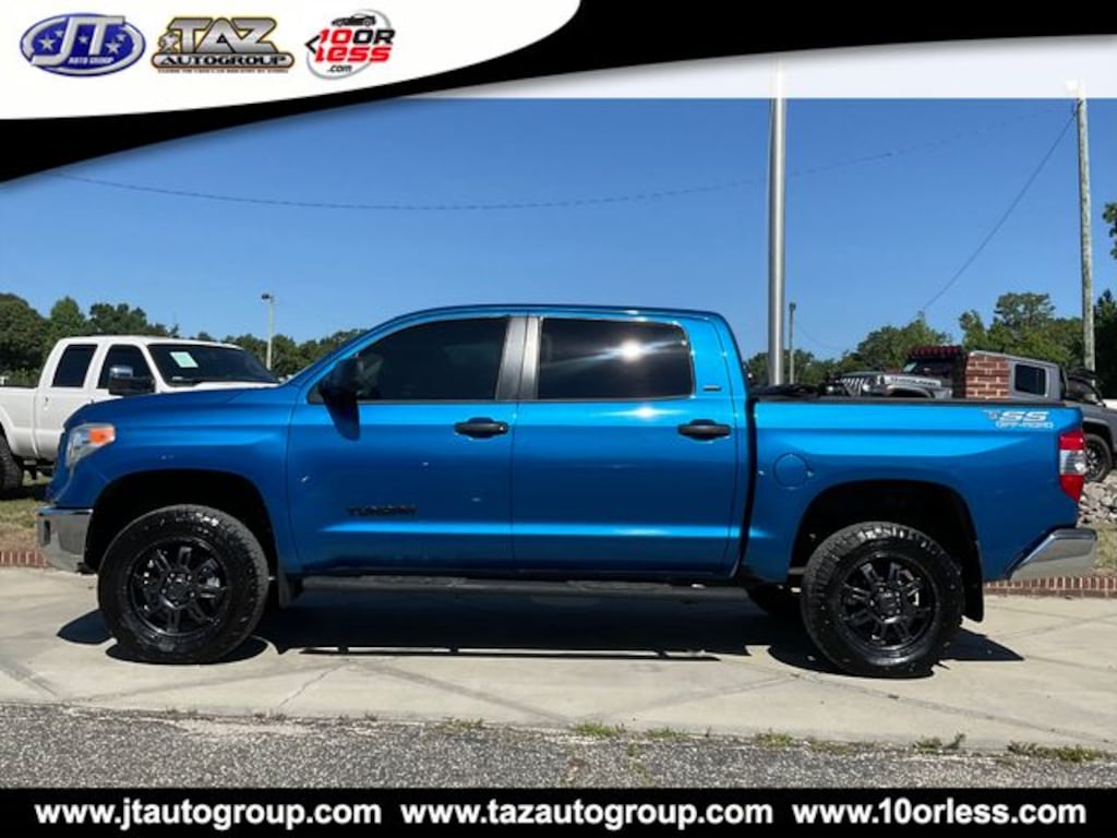 Used 2017 Toyota Tundra SR5 Truck