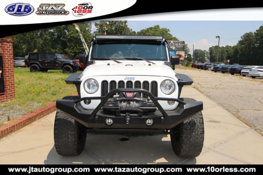 Used 2017 Jeep Wrangler Unlimited Sport SUV