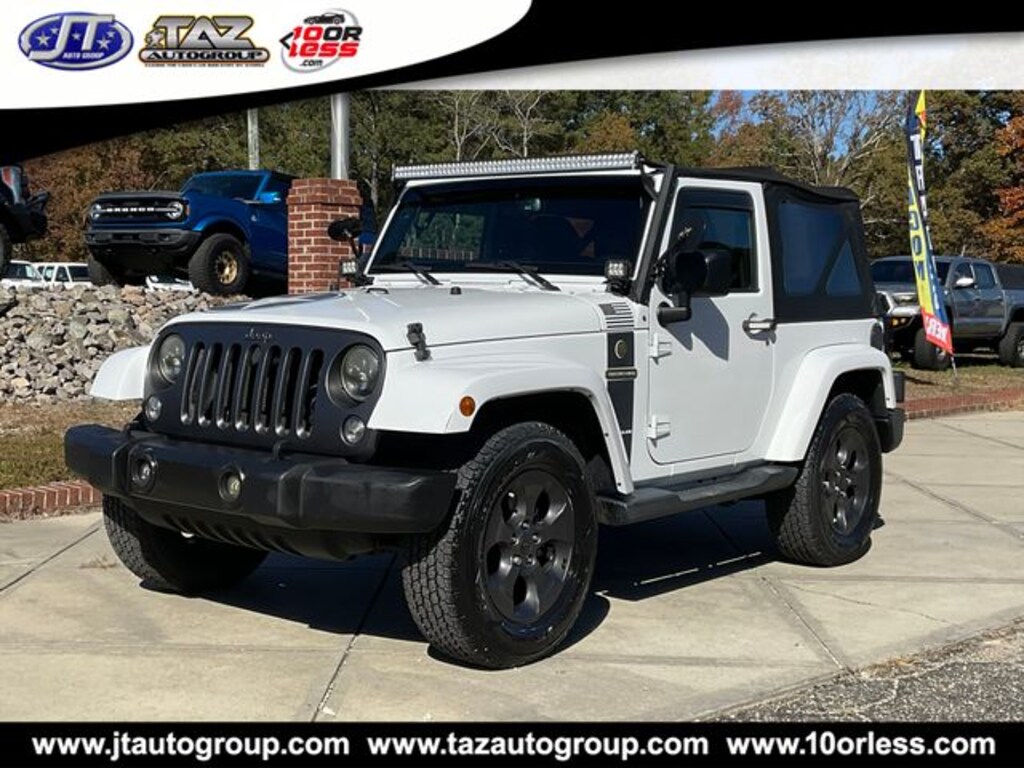 Used 2017 Jeep Wrangler Freedom Edition SUV