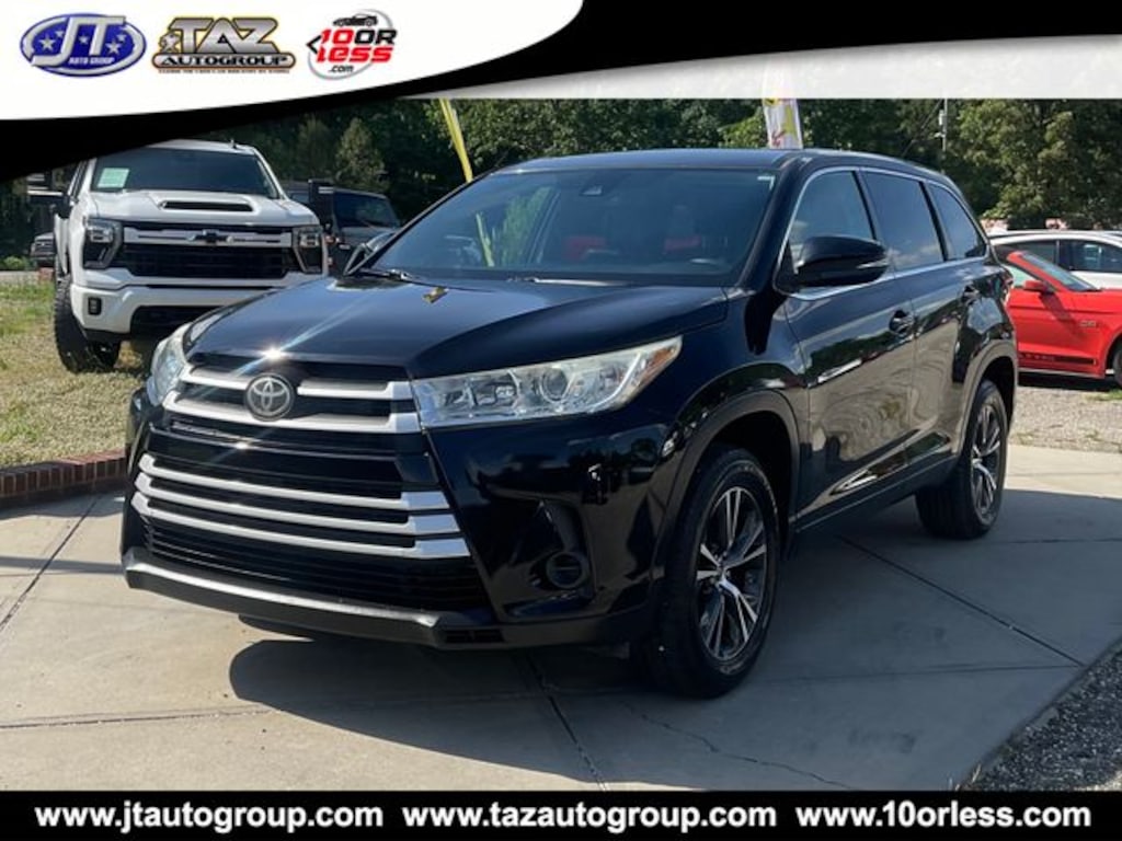 Used 2017 Toyota Highlander LE SUV