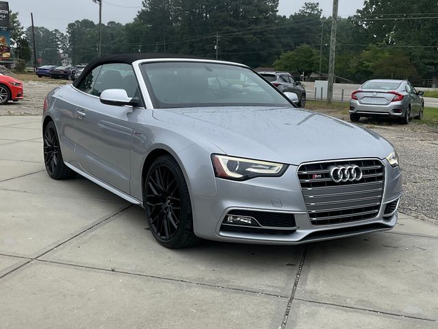 2015 Audi S5 Cabriolet 3.0T quattro S tronic Premium Plus's photo