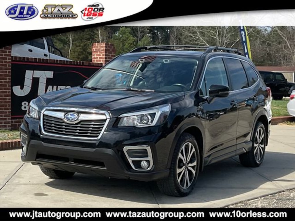Used 2019 Subaru Forester Limited SUV