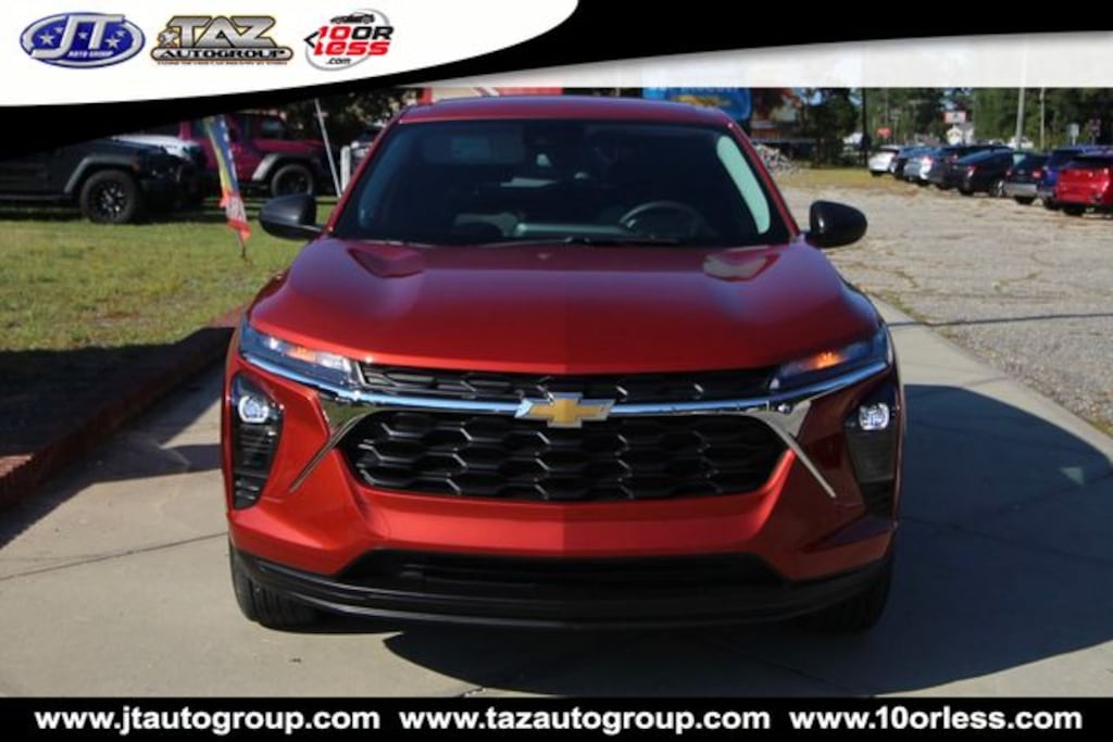 Used 2024 Chevrolet Trax LS SUV