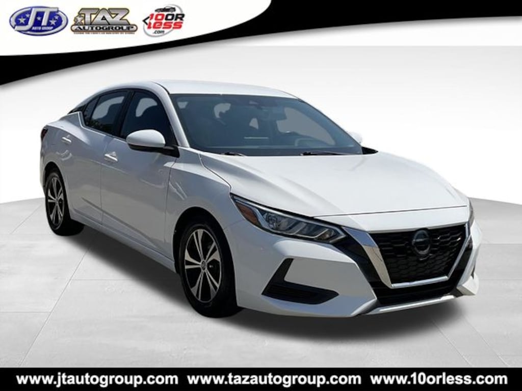 Used 2020 Nissan Sentra SV Sedan