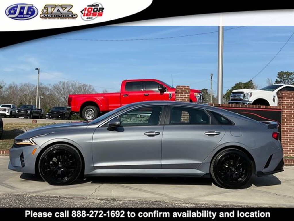 Used 2021 Kia K5 LXS Sedan
