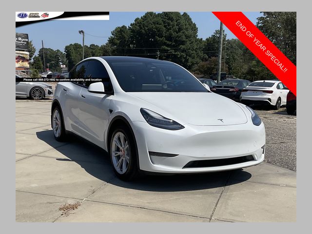 2020 Tesla Model Y Long Range's photo