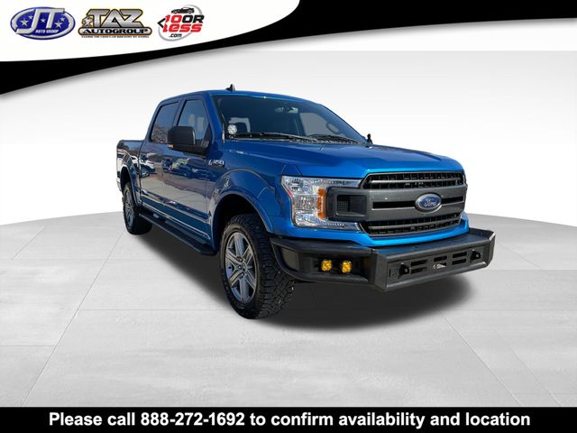2019 Ford F-150 XLT's photo