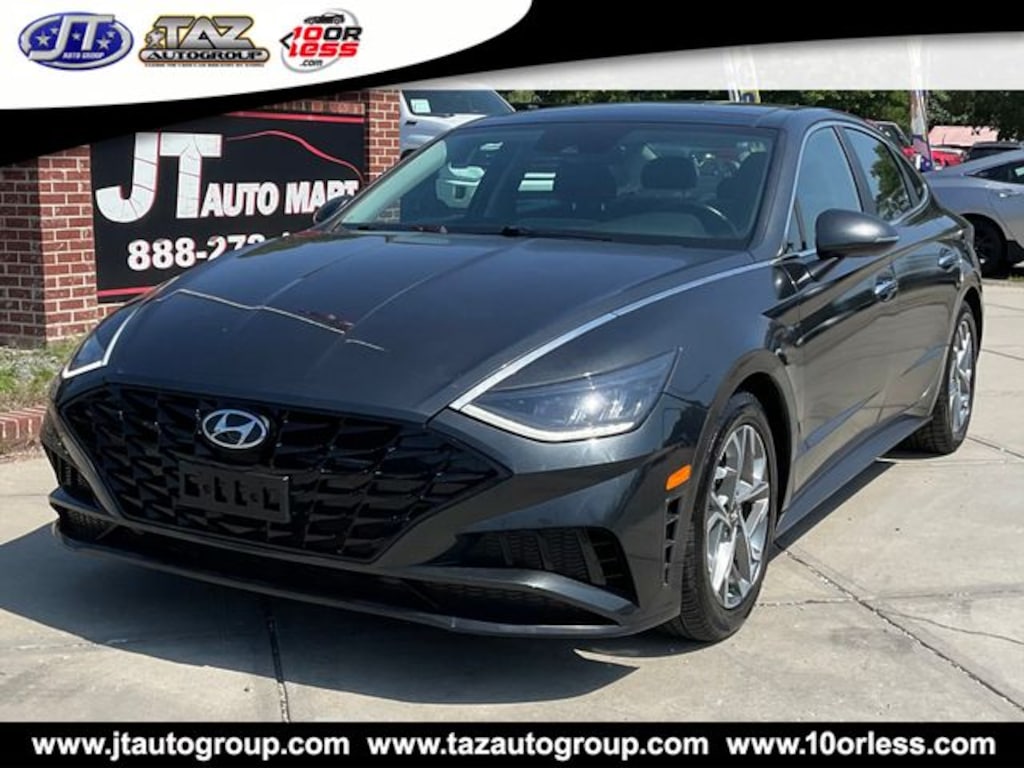 Used 2023 Hyundai Sonata SEL Sedan