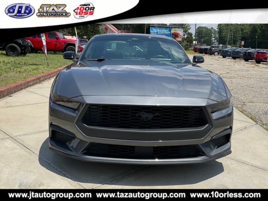 Used 2024 Ford Mustang Ecoboost Coupe