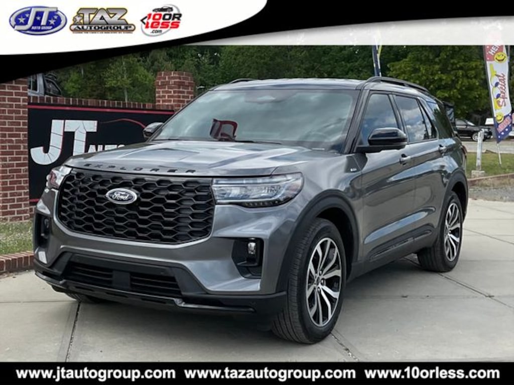 Used 2025 Ford Explorer ST-Line SUV