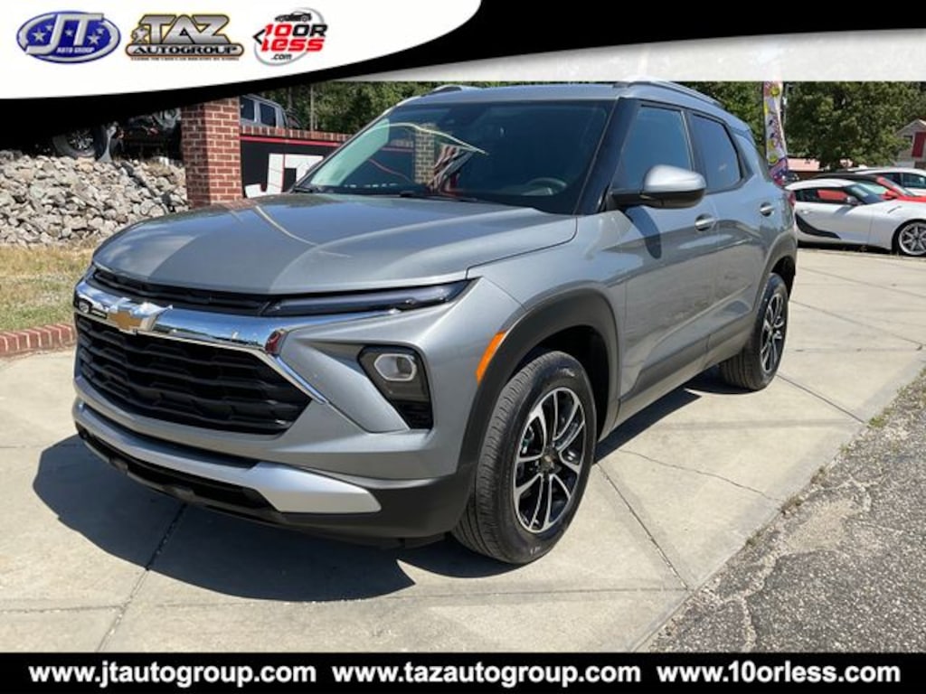 Used 2025 Chevrolet Trailblazer LT SUV