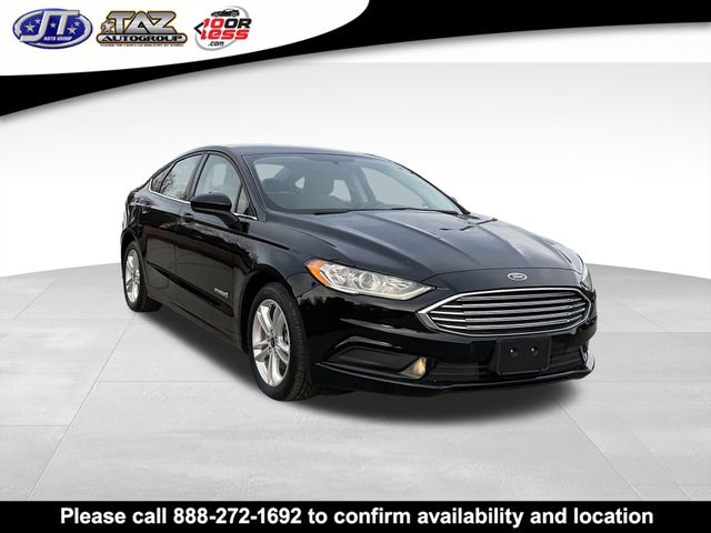 2018 Ford Fusion Hybrid S's photo