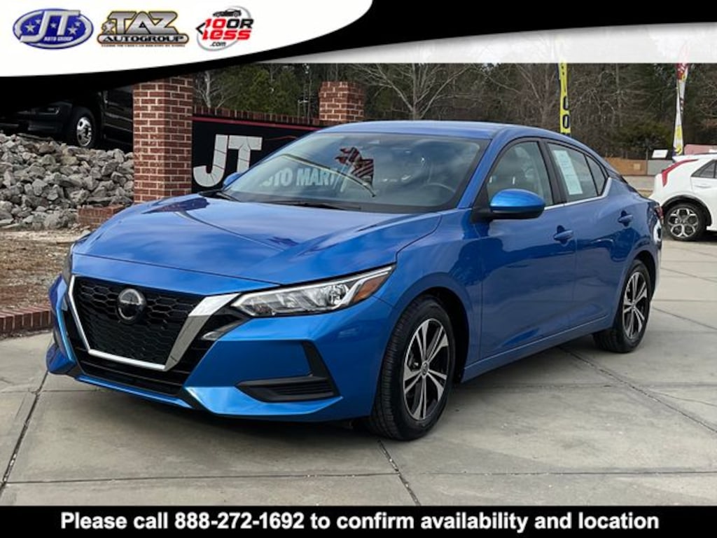 Used 2023 Nissan Sentra SV Sedan