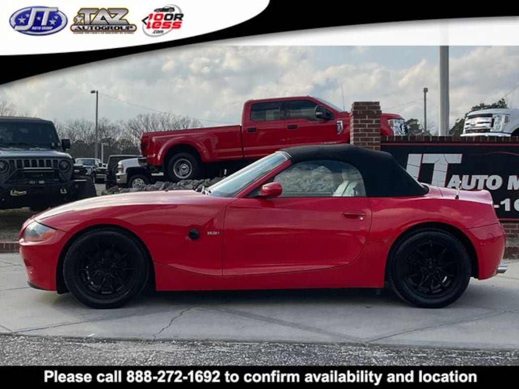 Used 2003 BMW Z4 2.5i Convertible