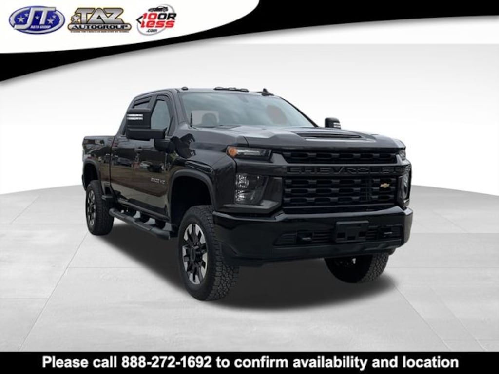 Used 2020 Chevrolet Silverado 2500HD Custom Truck