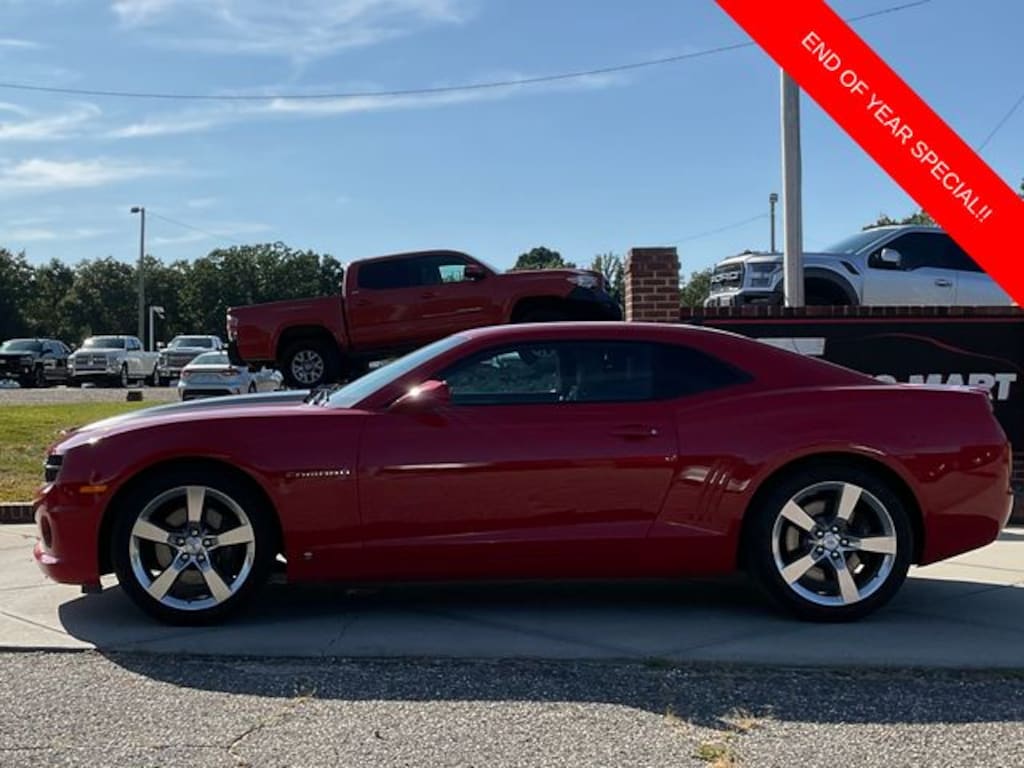 Used 2010 Chevrolet Camaro SS Coupe