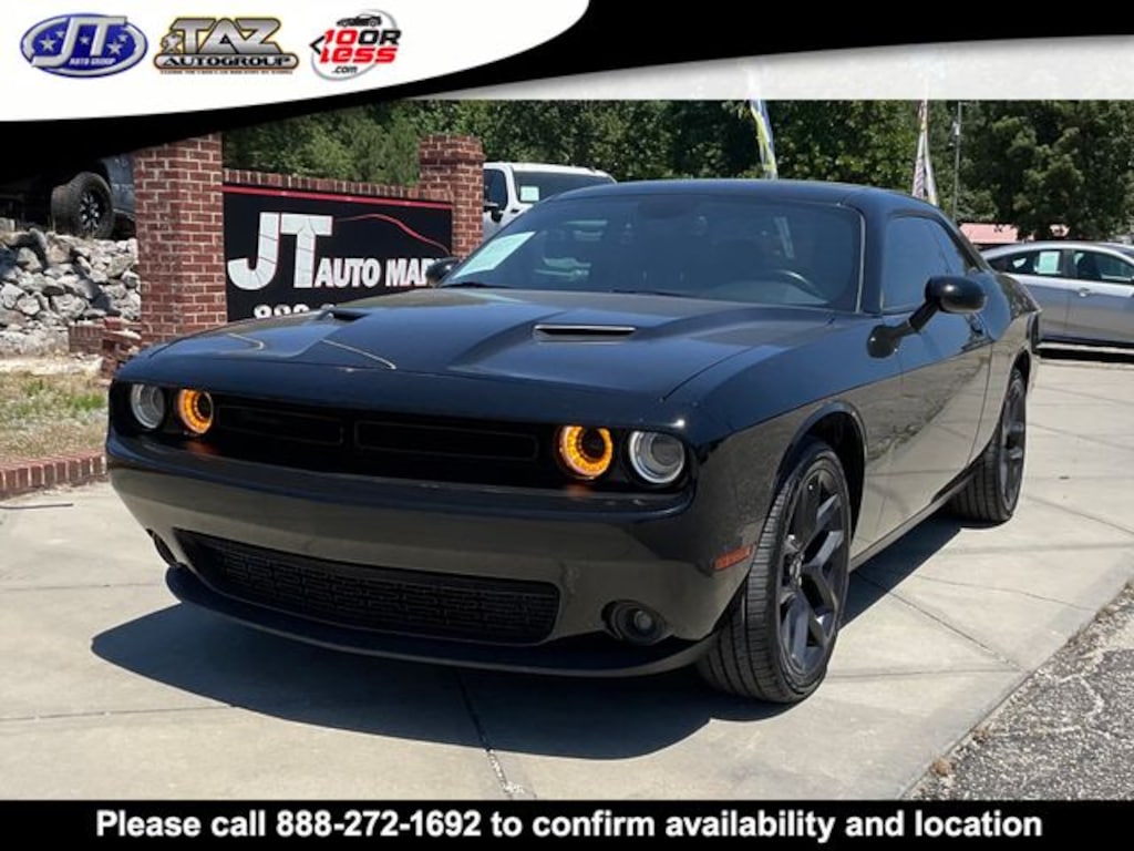 Used 2020 Dodge Challenger SXT Coupe